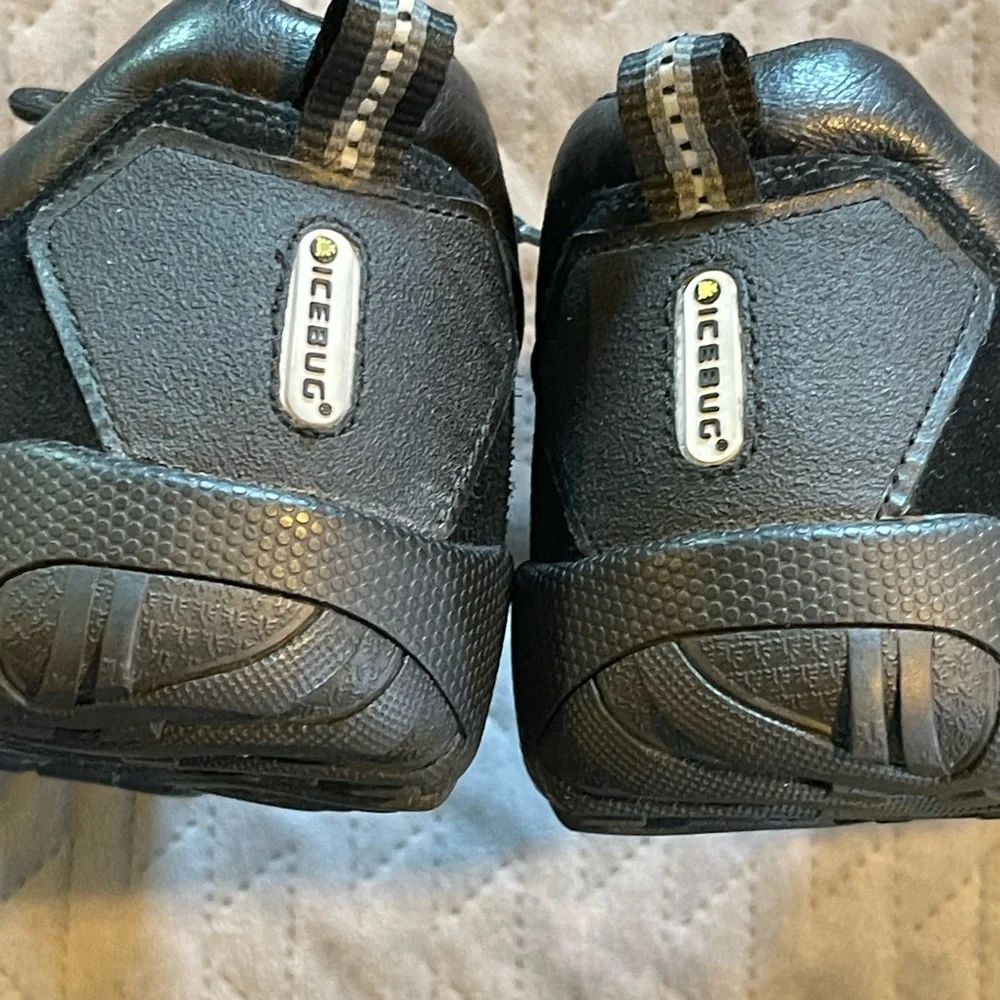 Icebug shoes‎ men’s size 10 pre-owned condition black